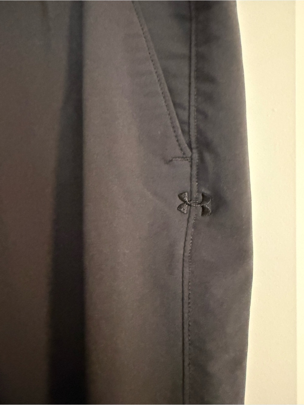 Men's Black Golf Pants - Under Armour - Picture 5 of 7